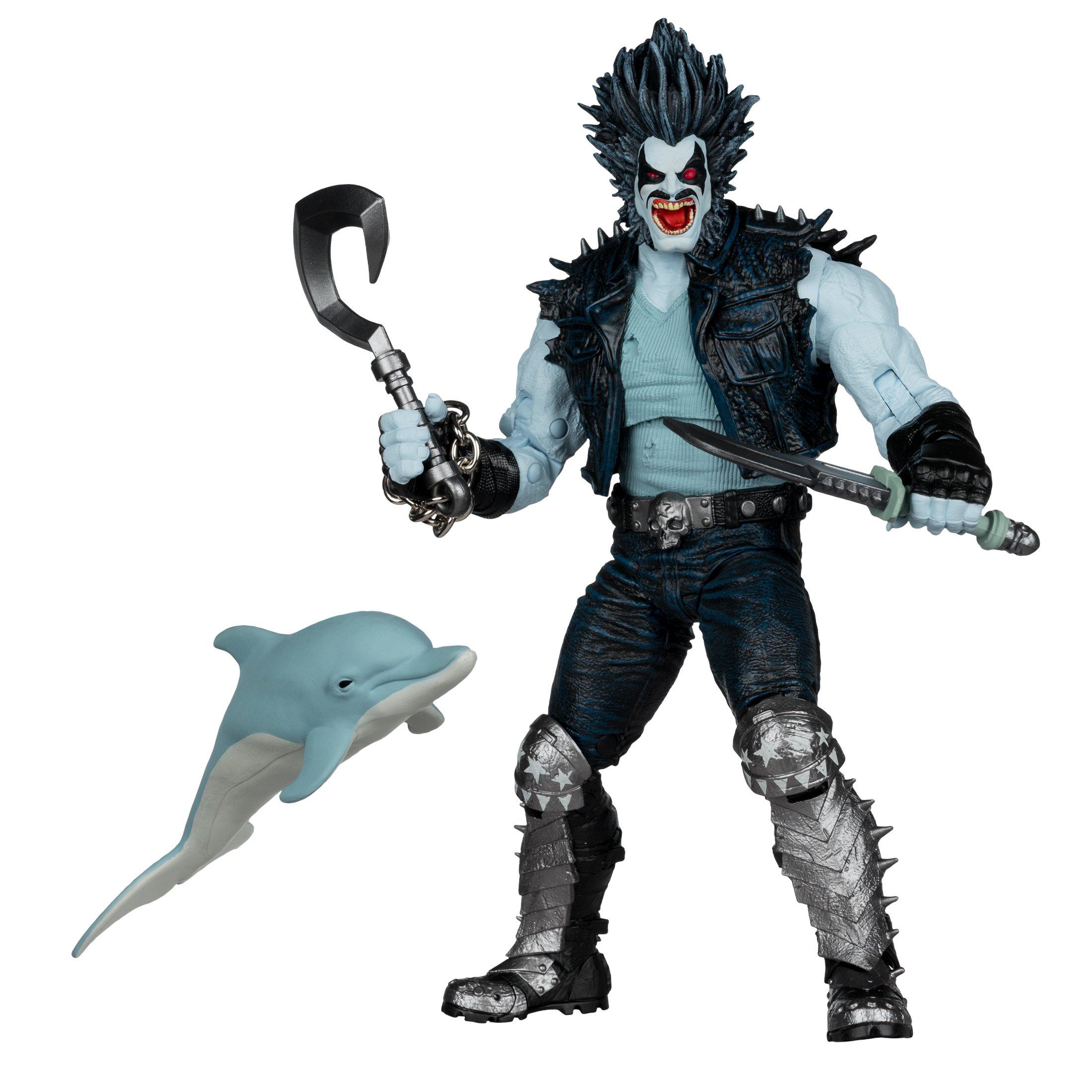 McFarlane Toys Lobo (or Chase) Collector Edition 7-in Action