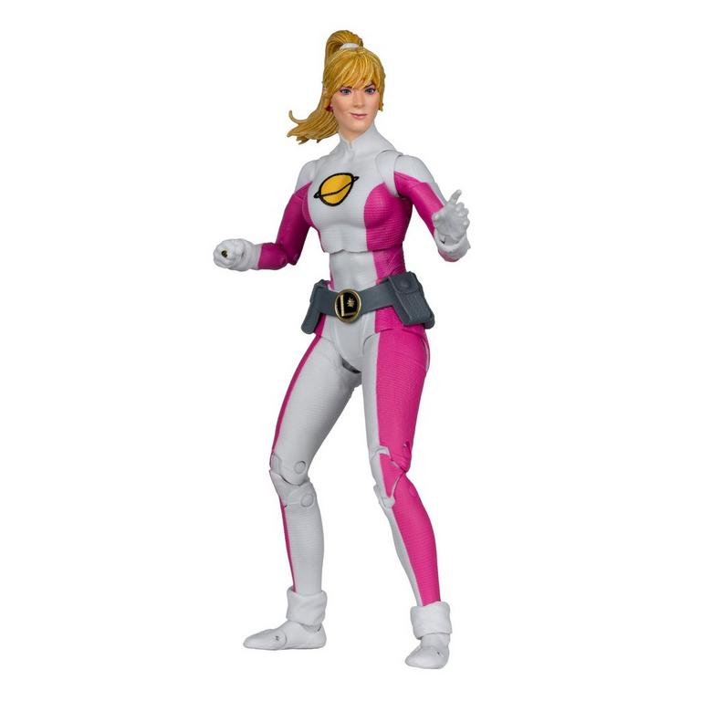 McFarlane Toys DC Multiverse Saturn Girl (DC Classic) 7-in Action Figure