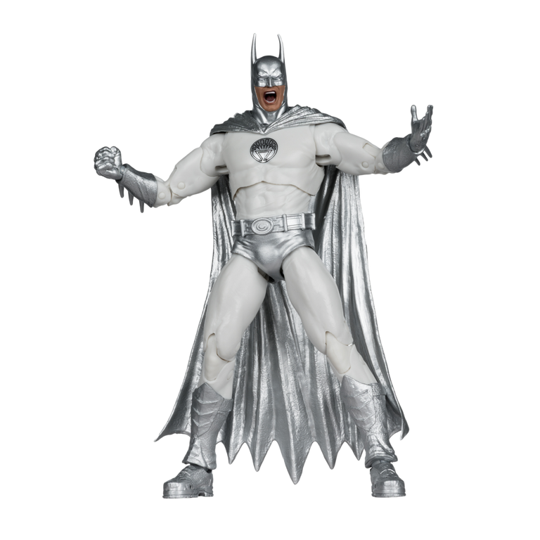 McFarlane Toys DC Multiverse Batman Brightest Day White Lantern Batman 7-in Figure