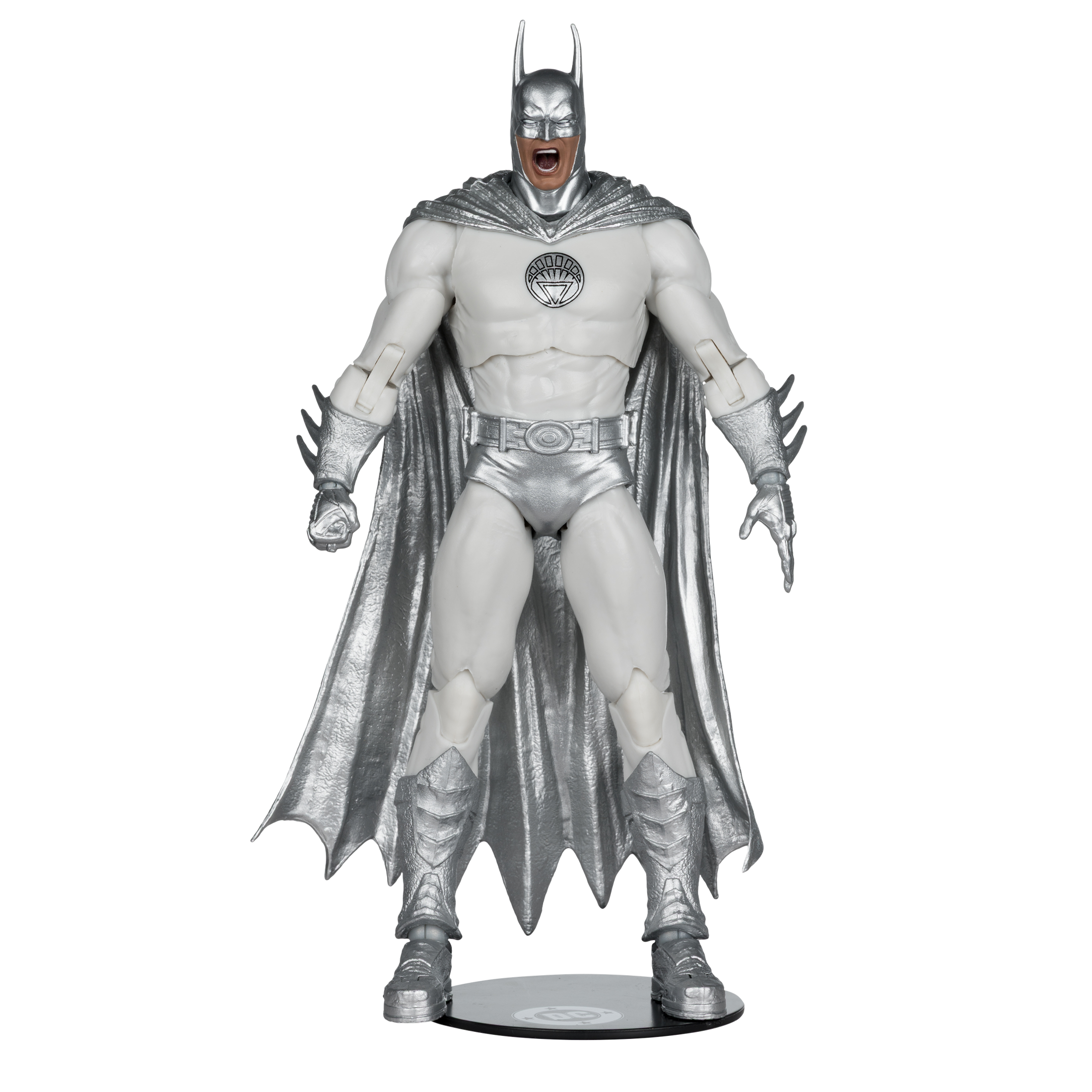 McFarlane Toys DC Multiverse Batman Brightest Day White Lantern Batman 7-in Figure
