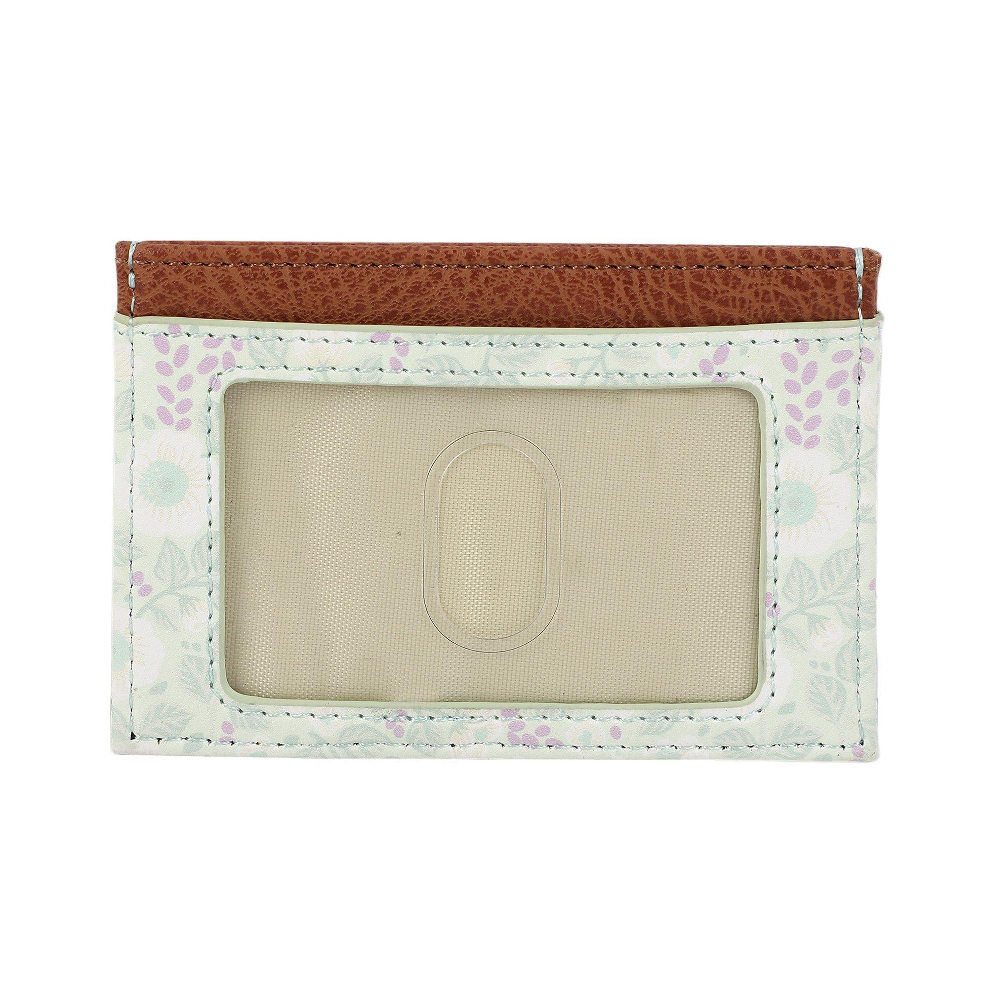 Pokemon Eevee Floral Cardholder Wallet