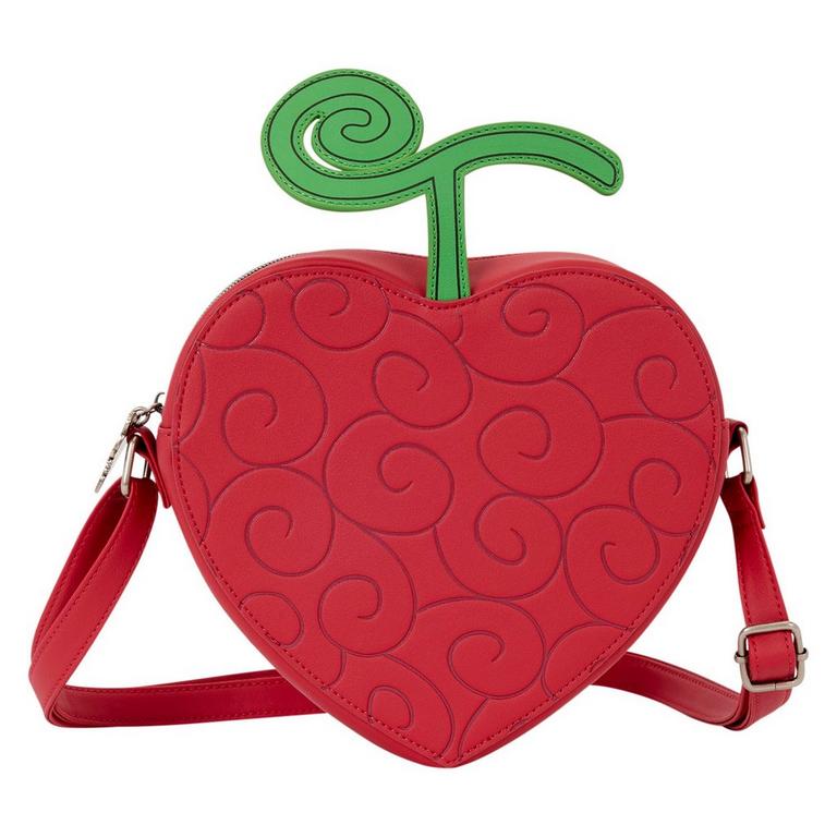 Loungefly One Piece Op-Op Fruit Crossbody Bag GameStop Exclusive