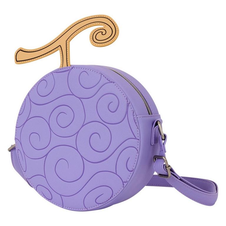 Loungefly One Piece Gum-Gum Fruit Crossbody Bag GameStop Exclusive