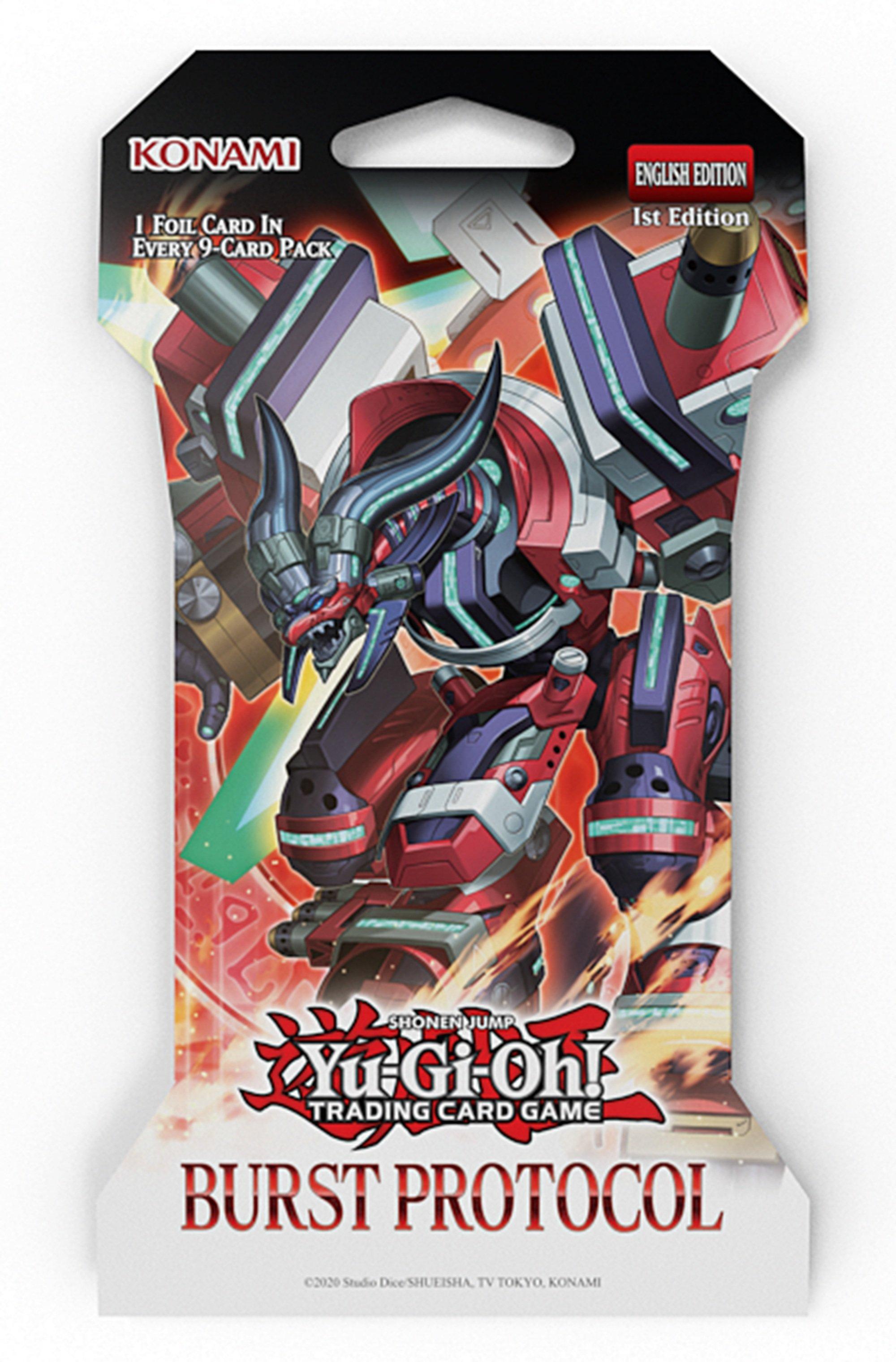 Yu-Gi-Oh! Trading Card Game: Burst Protocol Core Sleeved Booster