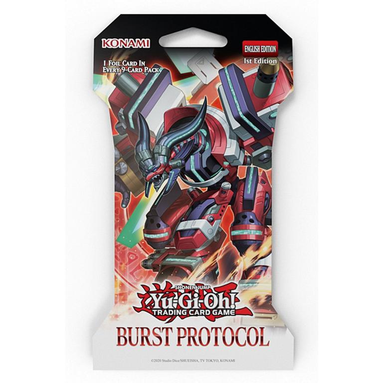 Yu-Gi-Oh! Trading Card Game: Burst Protocol Core Sleeved Booster