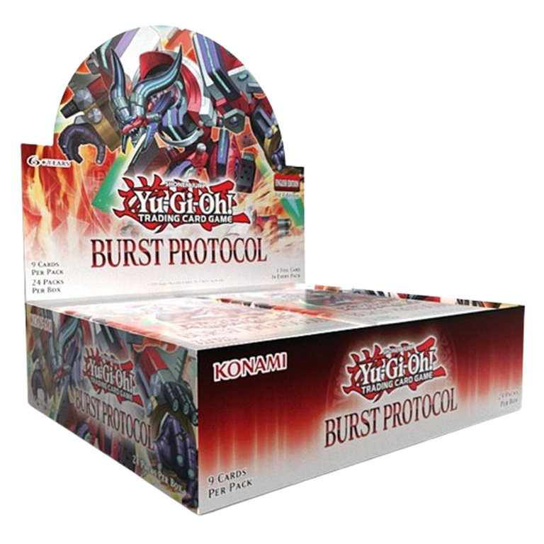 遊戯王　バーストプロトコル　2box Yu-Gi-Oh! Trading Card Game: Burst Protocol Core Booster Box (24