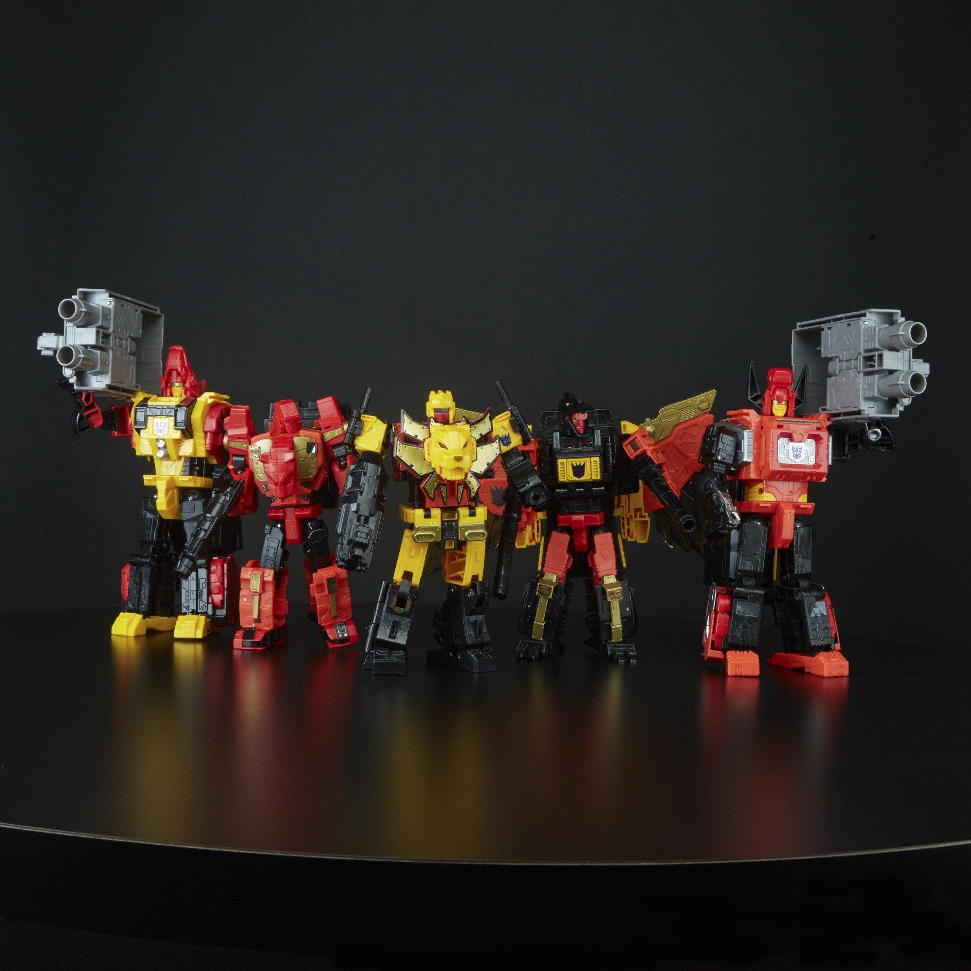 Hasbro Transformers Power of the Primes Titan Class Predaking Combiner Action Figure Set