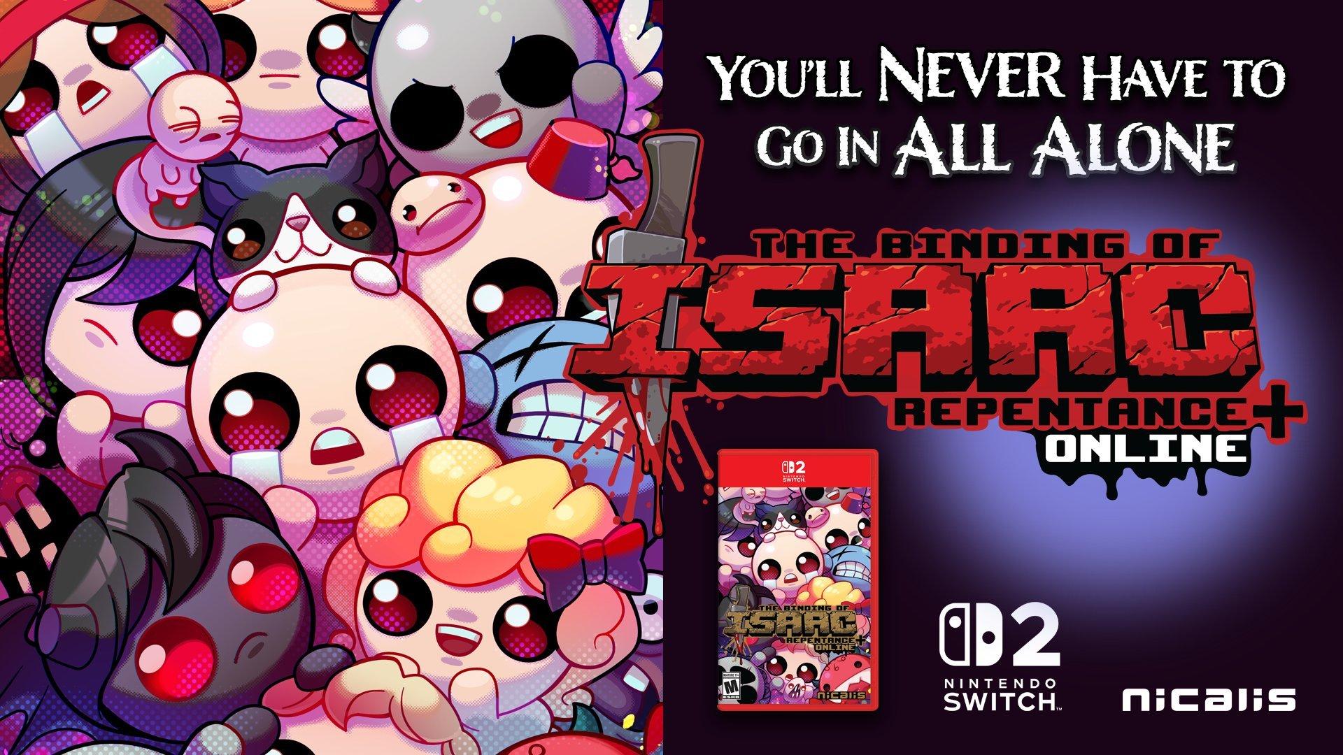 The Binding of Isaac: Repentance Plus