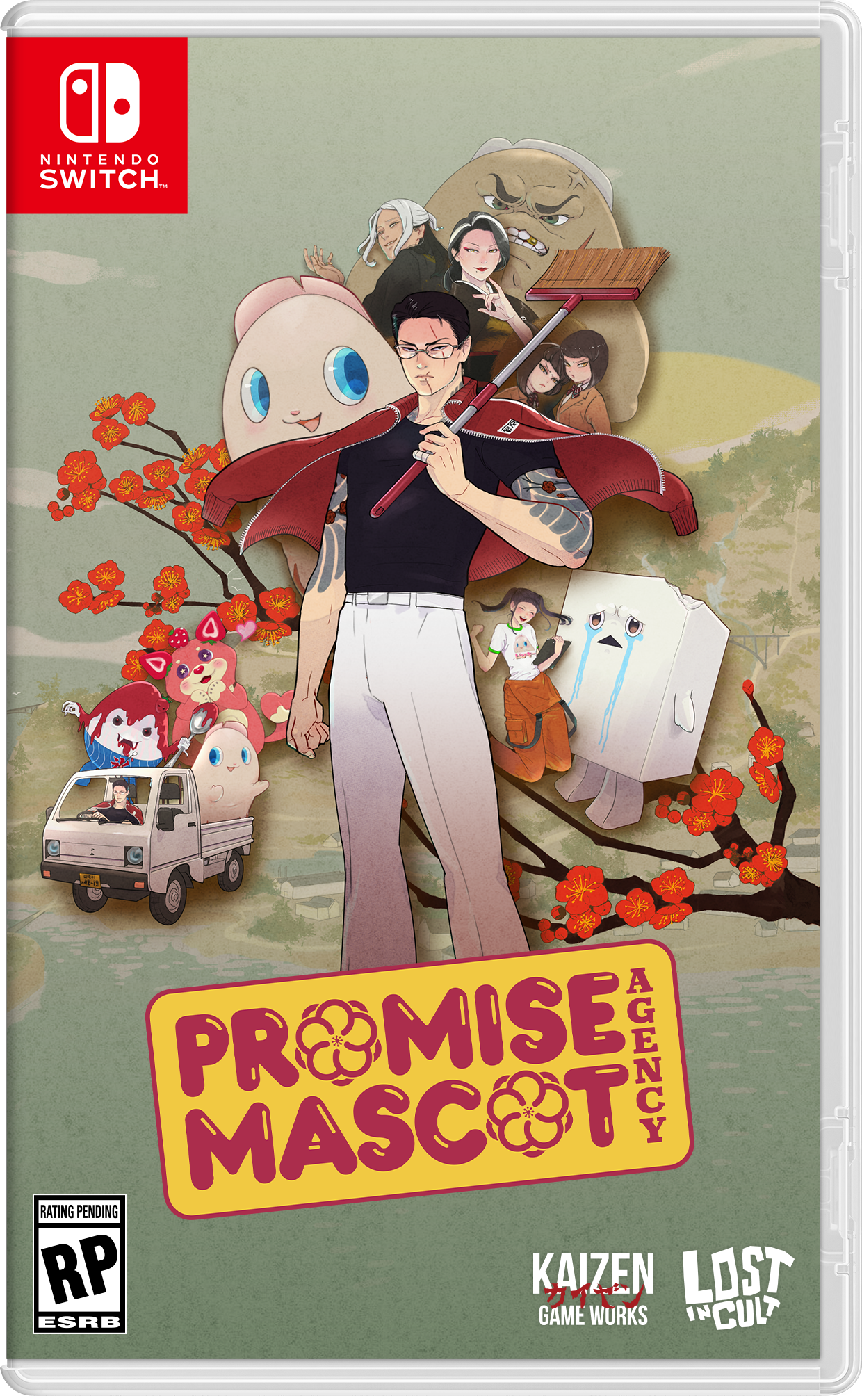 Promise Mascot Agency - Nintendo Switch