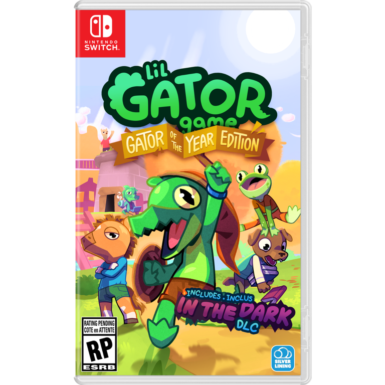 Lil Gator Game: Gator of the Year - Nintendo Switch