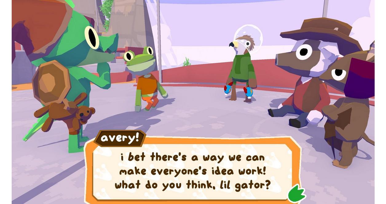 Lil Gator Game: Gator of the Year - Nintendo Switch