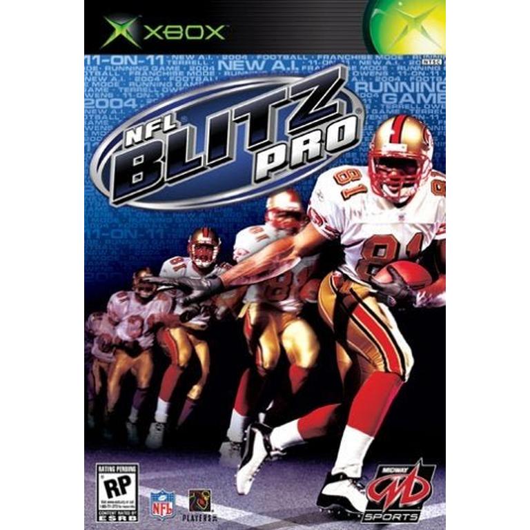 NFL Blitz Pro - Xbox (Original)