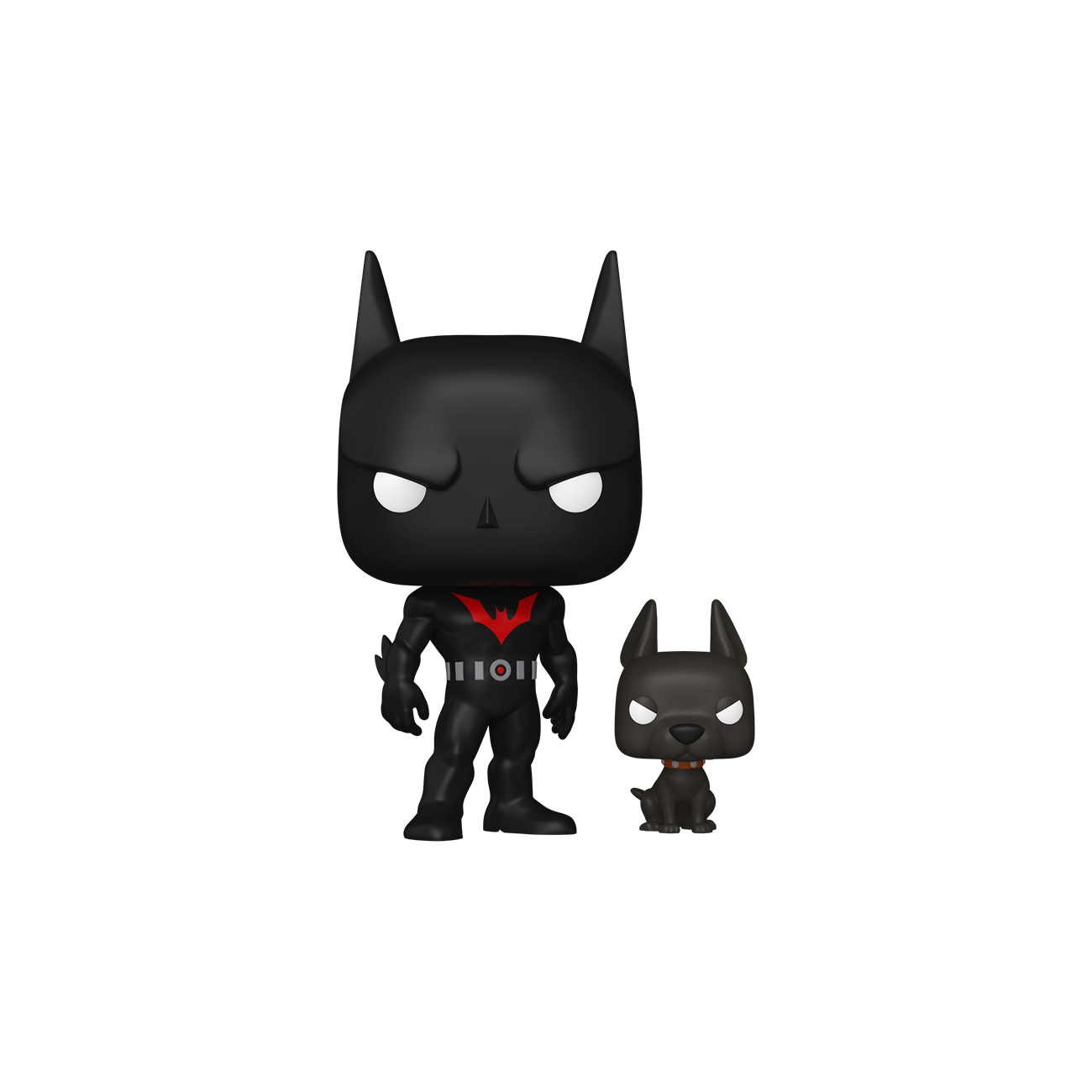 Funko POP Heroes: Batman Beyond Batman with Ace 4.4-in Vinyl Figure Set