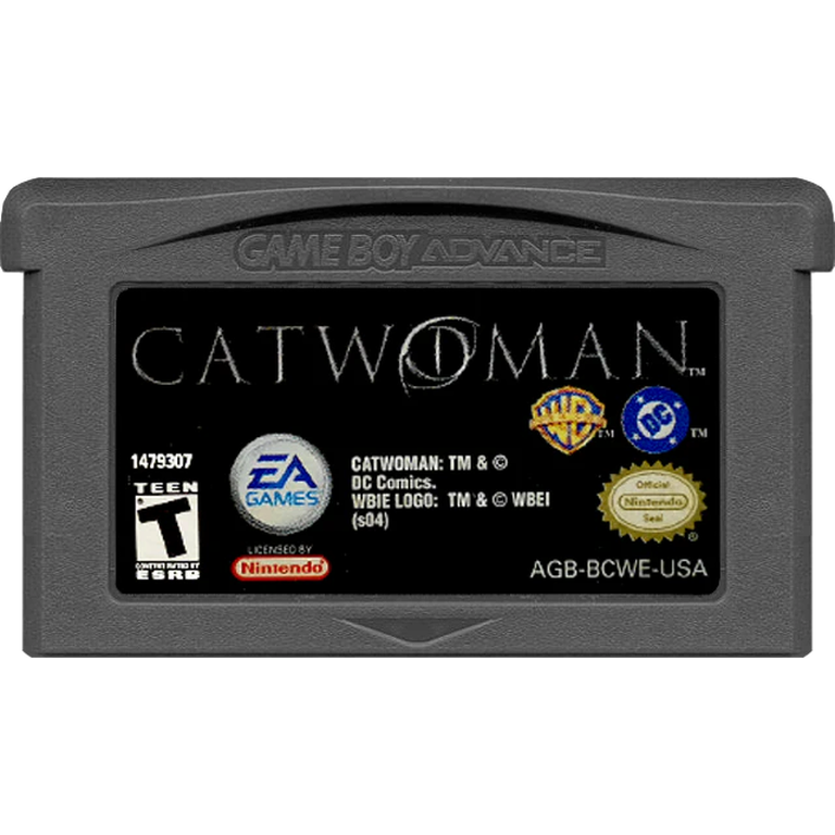 Catwoman - Game Boy Advance