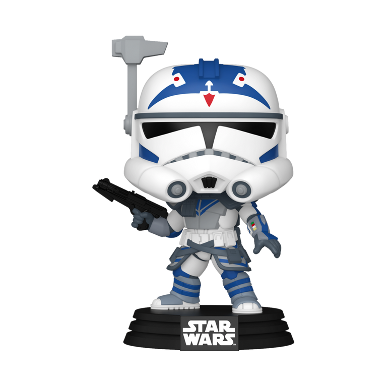 Funko POP! Star Wars Arc Trooper Fives 4.7-in Vinyl Bobblehead Figure