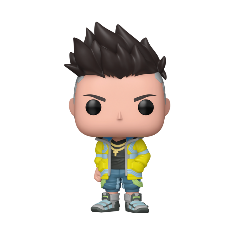 Funko POP! Animation: Cyberpunk: Edgerunners David Martinez 4.7-in