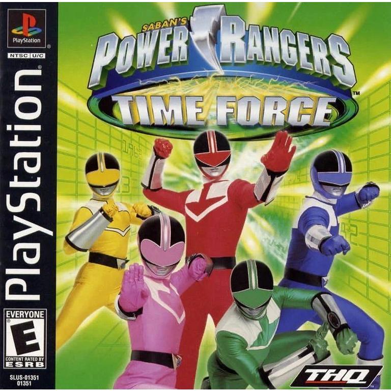 Power Rangers Time Force - PlayStation 1