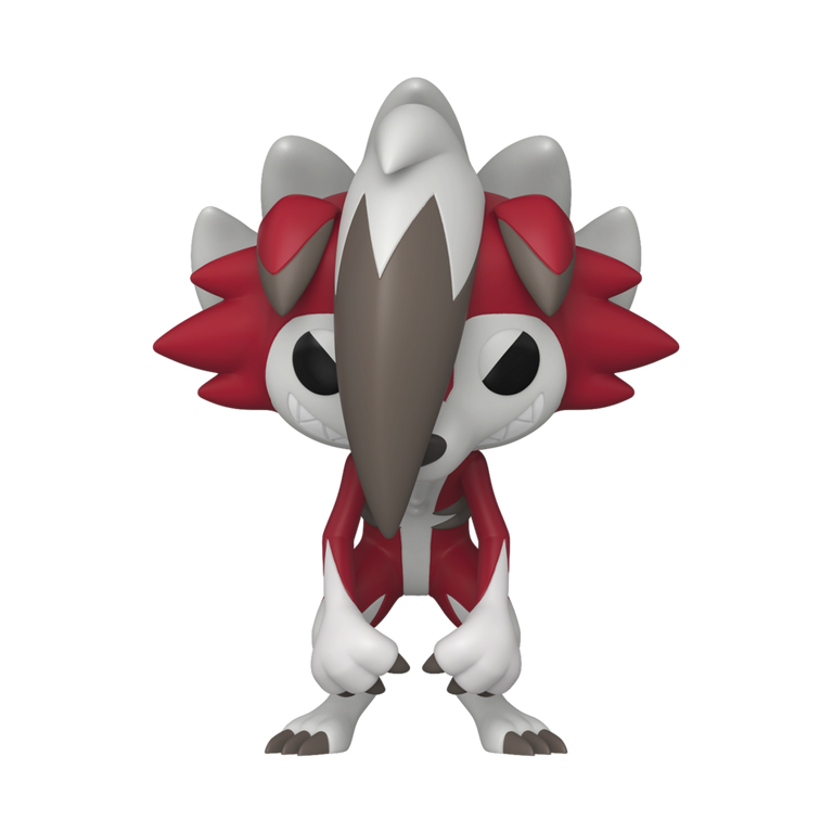 ポケモン POP! POP! Midnight Funko POP! Games: Pokemon Lycanroc (Midnight Form) 4.1-in Vinyl