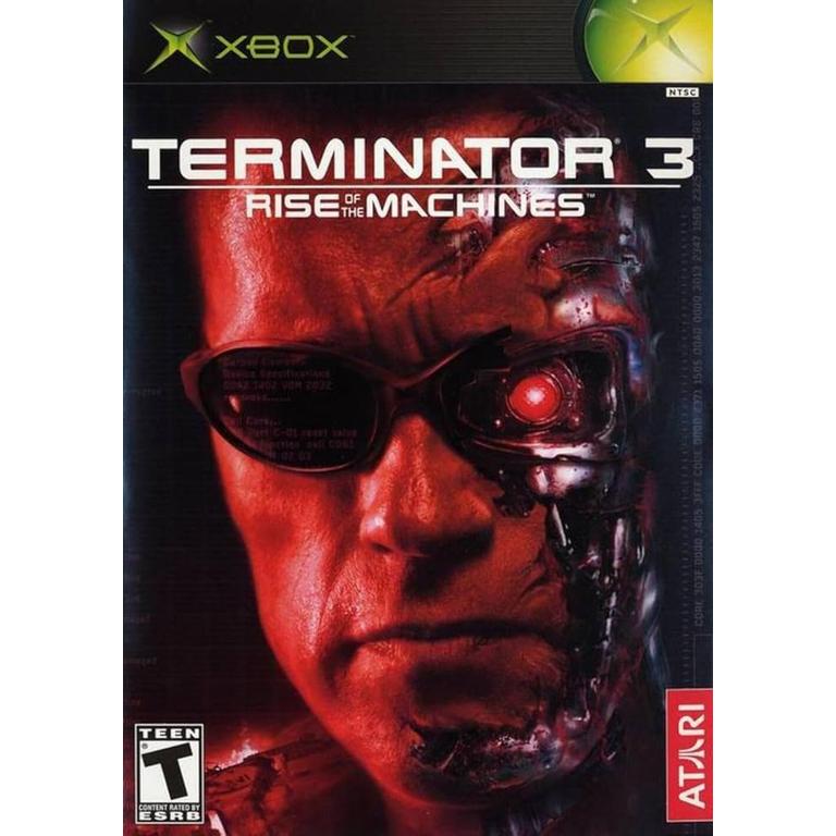 Terminator 3: Rise of the Machines - Xbox (Original)