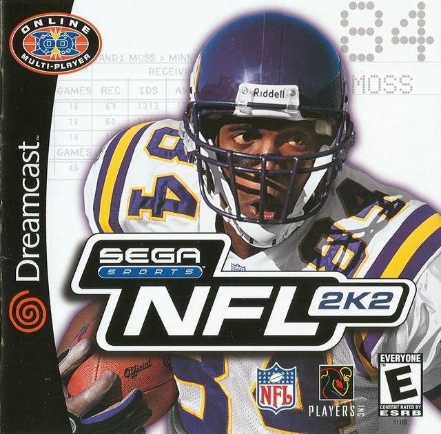 NFL 2K2 - Sega Dreamcast