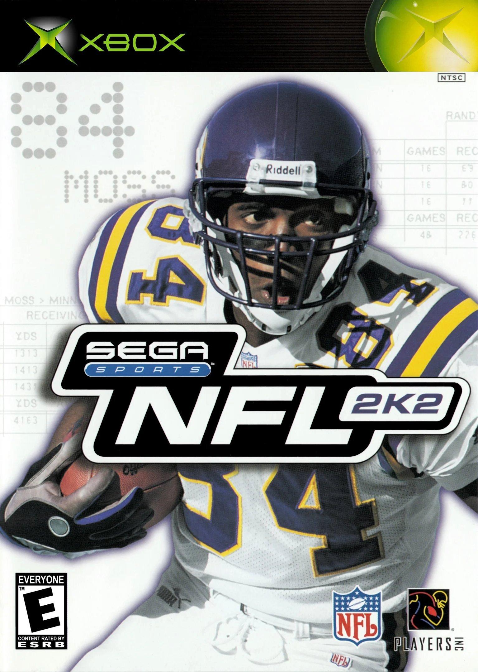 NFL 2K2 - Xbox