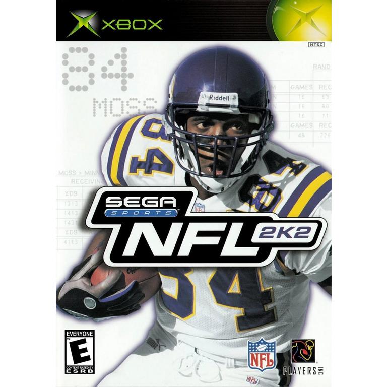 NFL 2K2 - Xbox (Original)