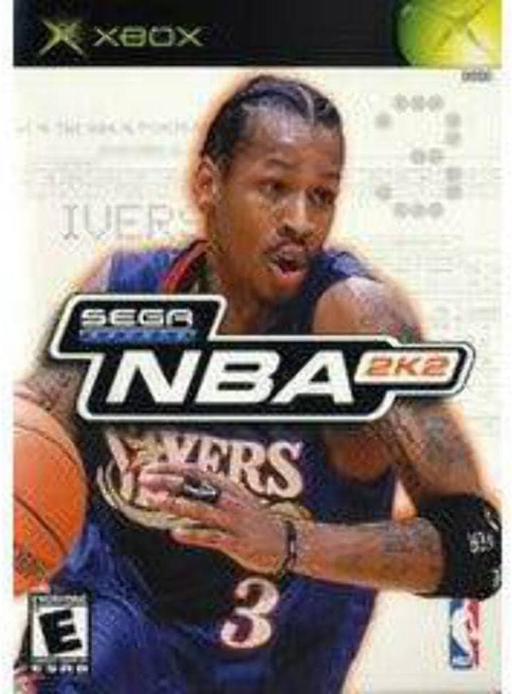 NBA 2K2 - Xbox