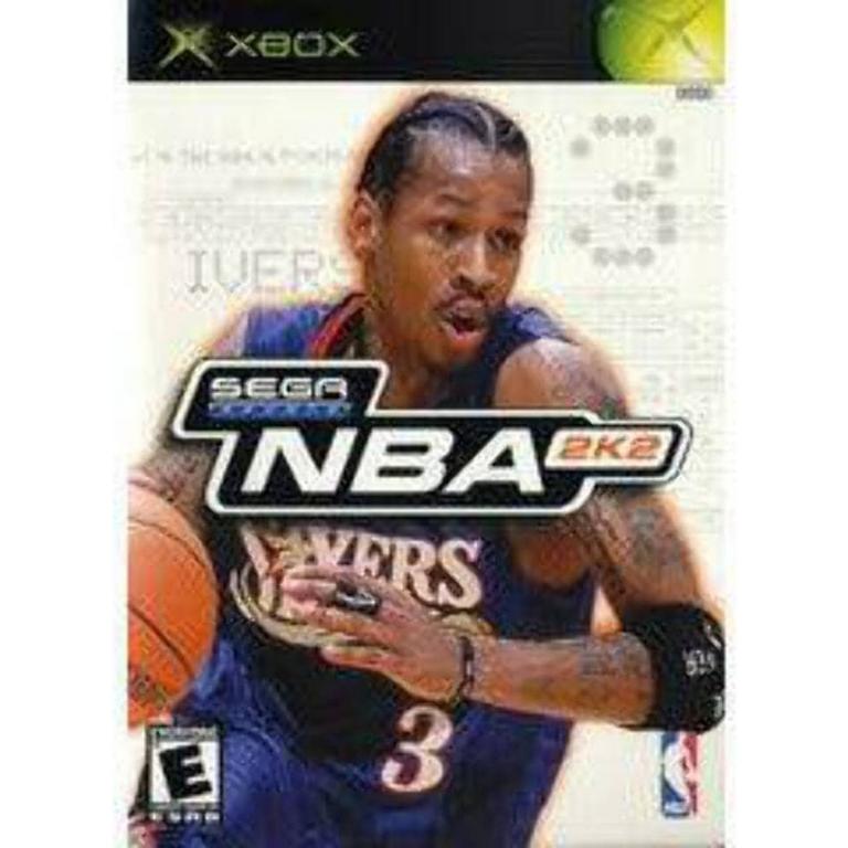 NBA 2K2 - Xbox (Original)