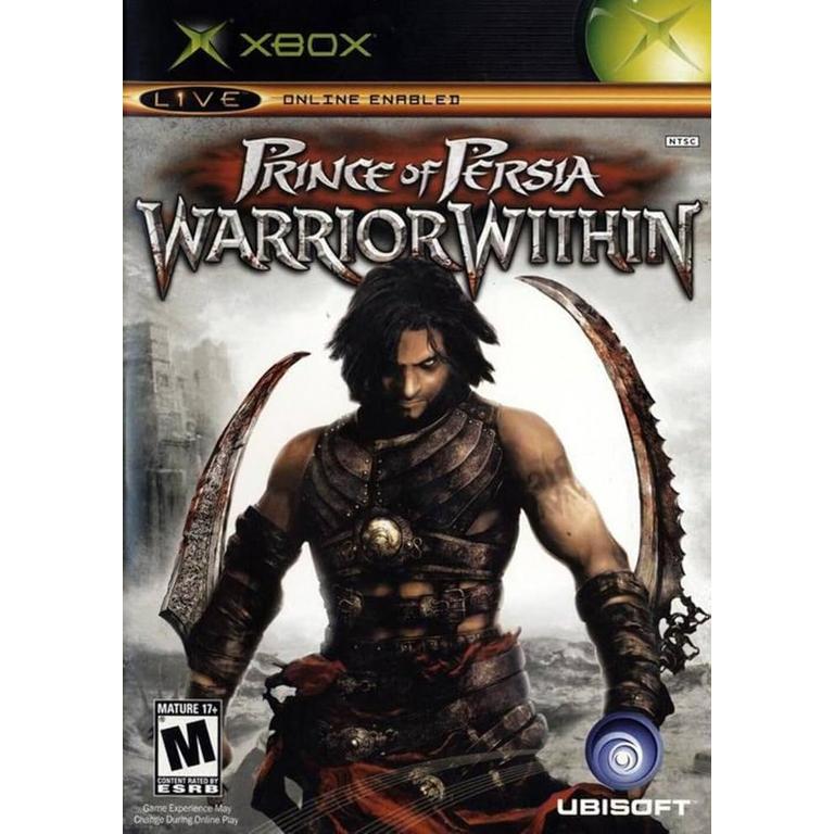 Prince of Persia Warrior Within - Xbox (Original)