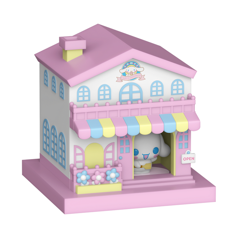 Funko Bitty POP! Town: Hello Kitty and Friends Chef Cinnamoroll and Cafe Cinnamoroll Vinyl Figure Set