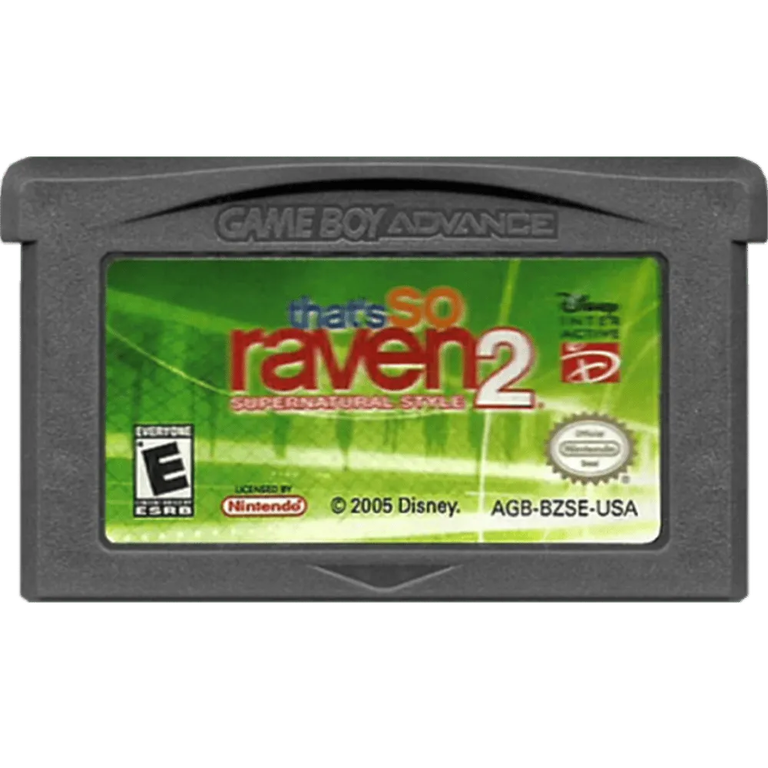 That's So Raven: 2 Supernatural Style - Game Boy Advance