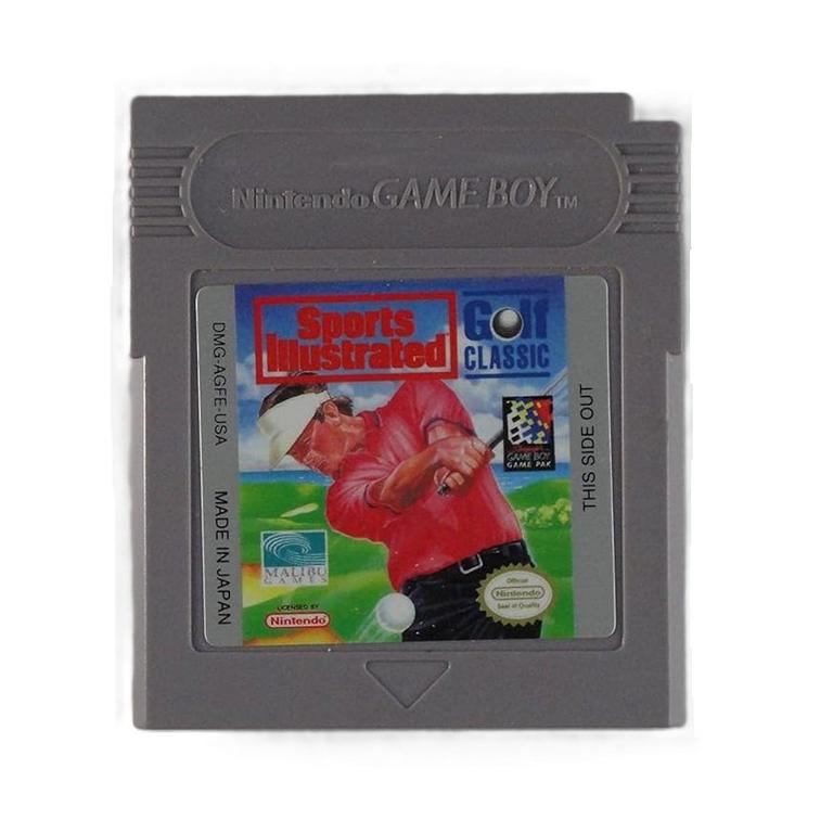 Sports Illustrated Golf Classic - Game Boy