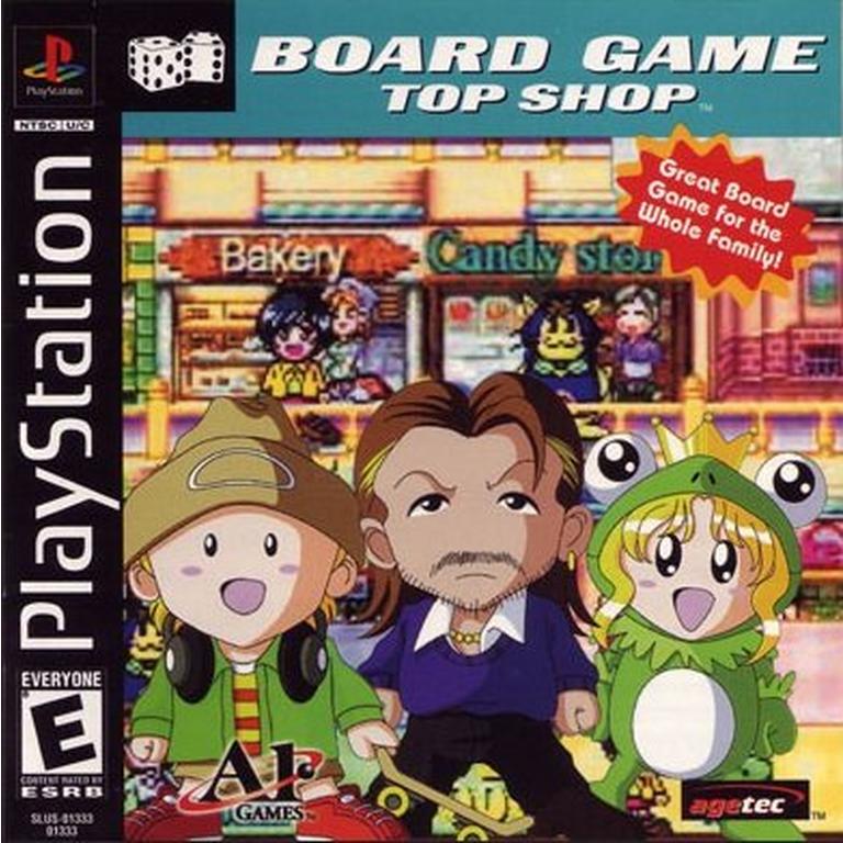 Board Game Top Shop - PlayStation 1