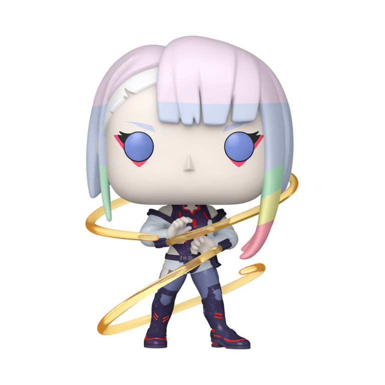 Funko POP! Animation: Cyberpunk: Edgerunners Lucy 4-in Vinyl Figure