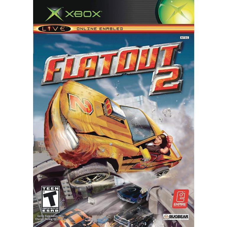 Flatout 2 - Xbox (Original)