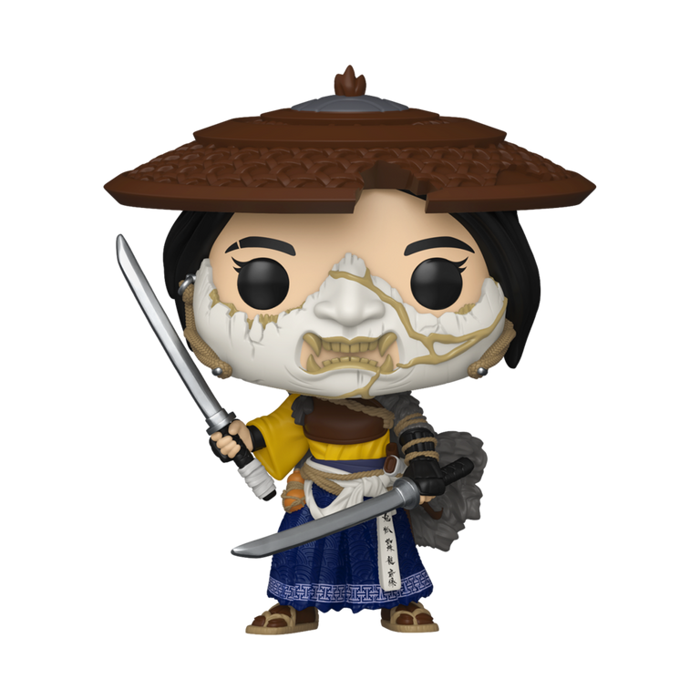 Funko POP! Games: Ghost of Yotei Atsu 4.3-in Vinyl Figure