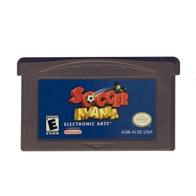 Soccer Mania - Game Boy Advance