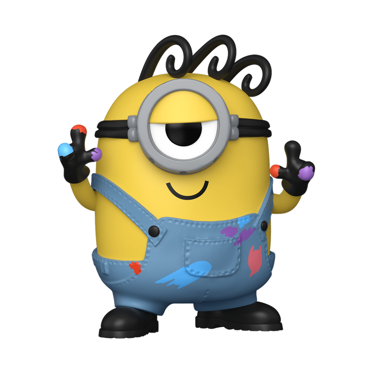 Funko POP! Movies: Minions 3 James 3.7-in Vinyl Figure