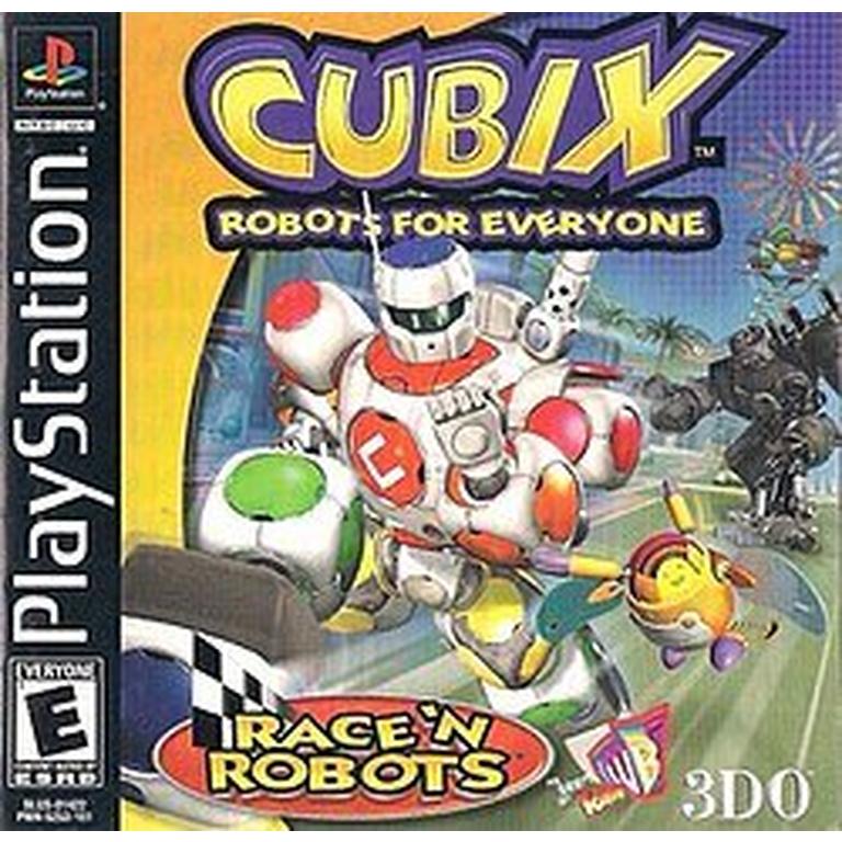 Cubix: Robots for Everyone Race N Robots - PlayStation 1