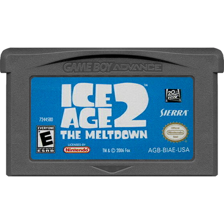 Ice Age 2 The Meltdown - Game Boy Advance