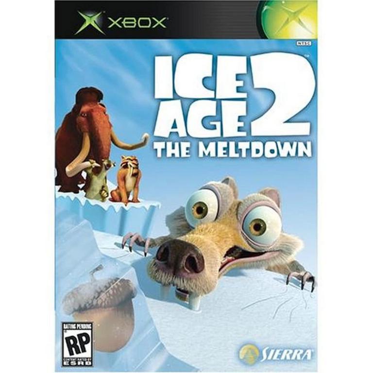 Ice Age 2 The Meltdown - Xbox (Original)