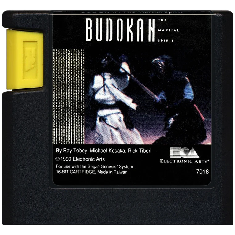 Budokan: The Martial Spirit - Sega Genesis