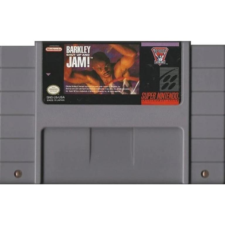 Barkley: Shut Up and Jam! - Super Nintendo (SNES)