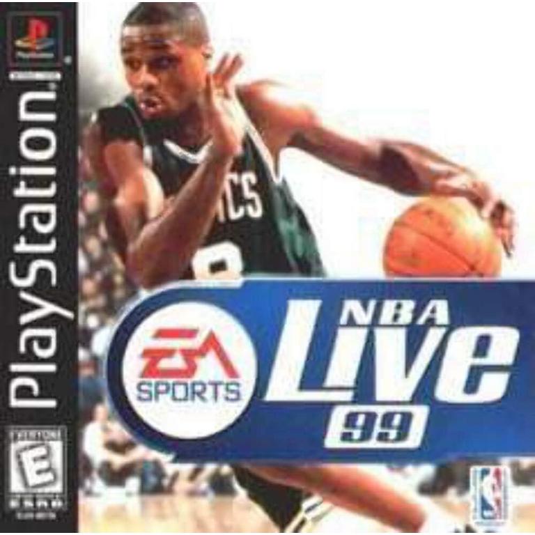 NBA Live 99 - PlayStation 1
