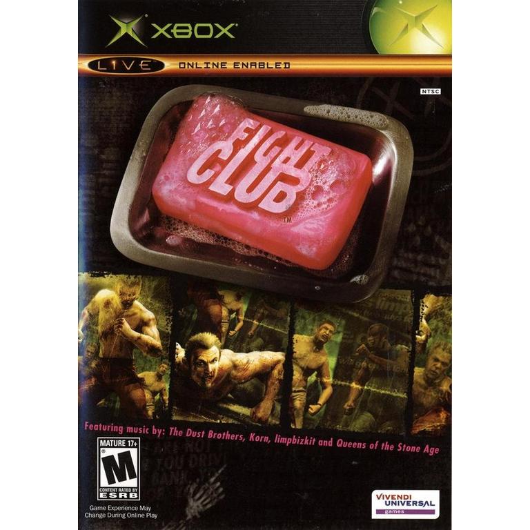 Fight Club - Xbox (Original)