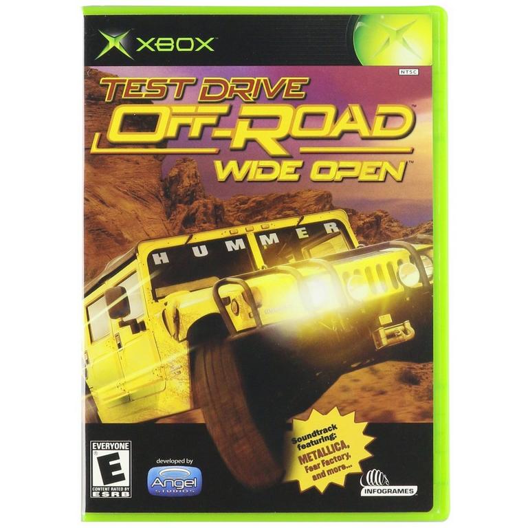 Test Drive Off: Road Wide Open - Xbox (Original)