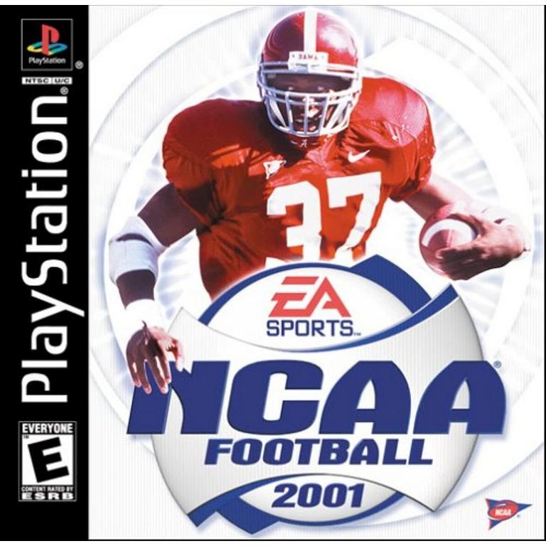 NCAA Football 2001 - PlayStation 1