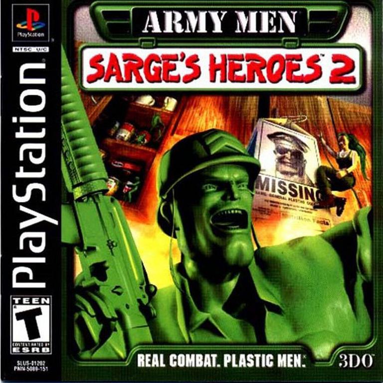 Army Men: Sarge's Heroes 2 - PlayStation 1