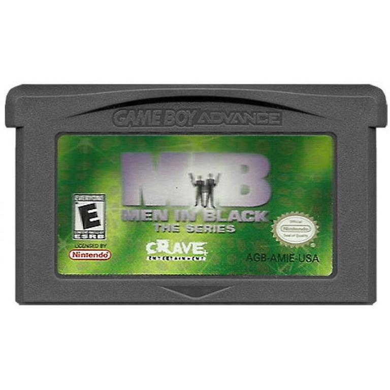 Men in Black the Series - Game Boy Advance