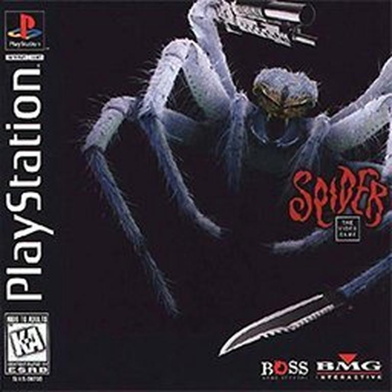 Spider - PlayStation 1